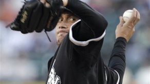 Chicago cancela apertura a venezolano Freddy Garcí­a por lumbalgia