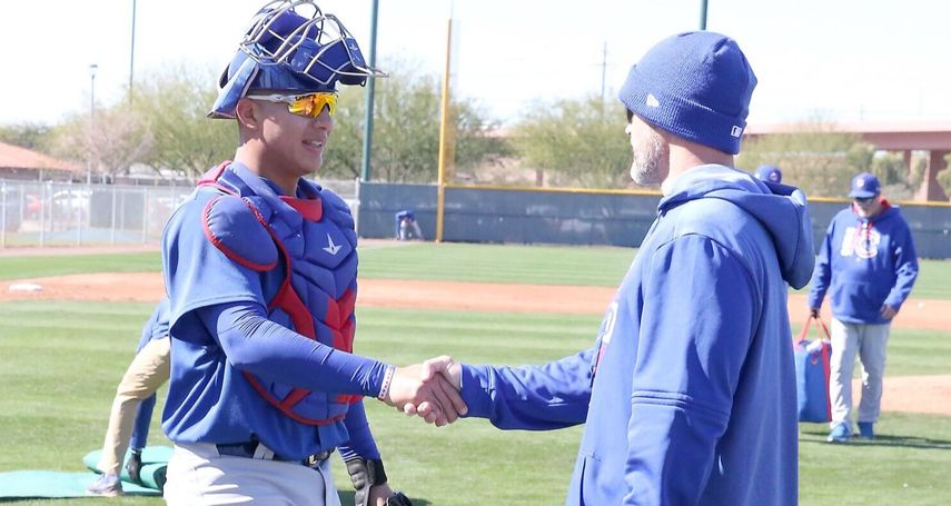 MLB: David Ross elogia a Miguel Amaya después de su glorioso regreso