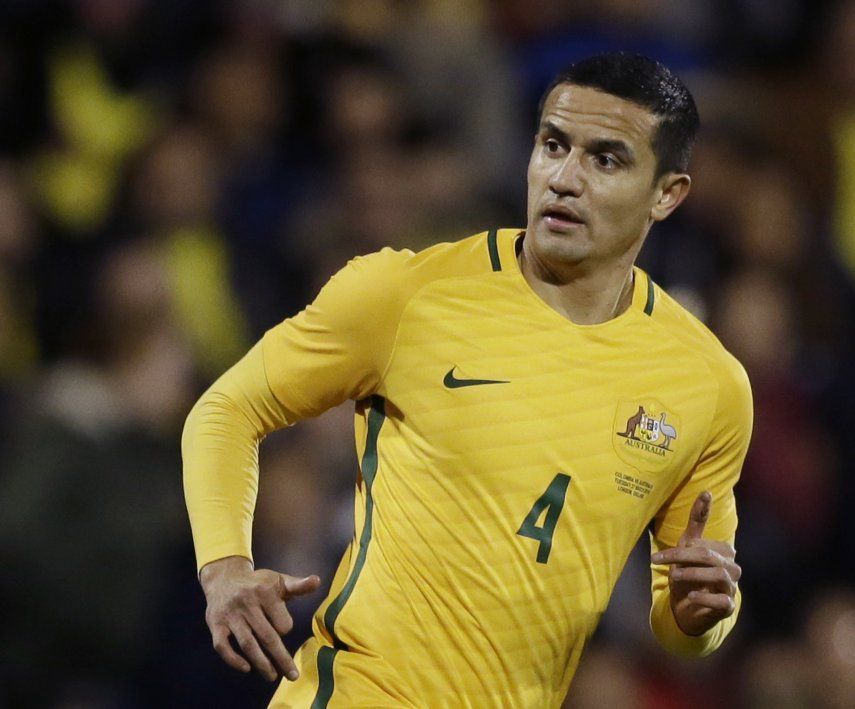 Cahill entra en la lista provisional de Australia para Rusia