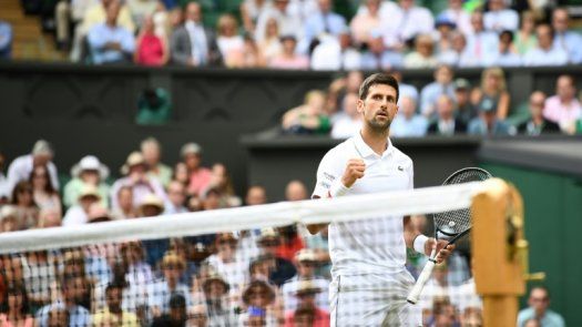 Djokovic supera a Bautista y pasa a la final de Wimbledon
