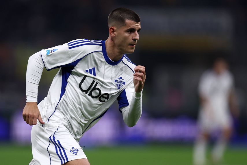 Español Álvaro Morata confirma lesión muscular