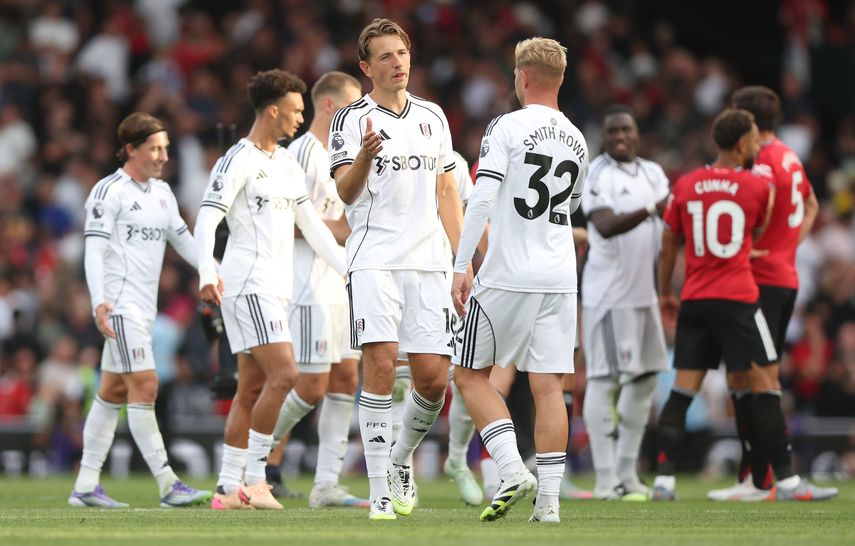 Premier League: Fulham y Manchester United empataron