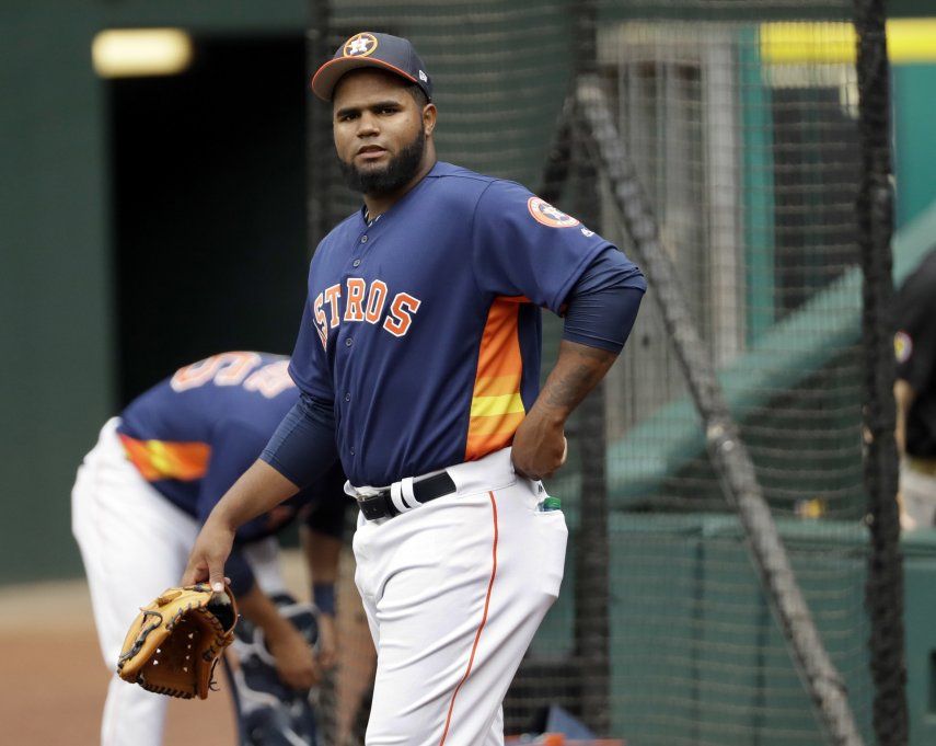 Martes, lanzador de Astros, suspendido 80 juegos por dopaje