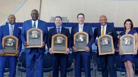 Las Grandes Ligas hacen inmortales a Mariano Rivera y Edgar Martínez