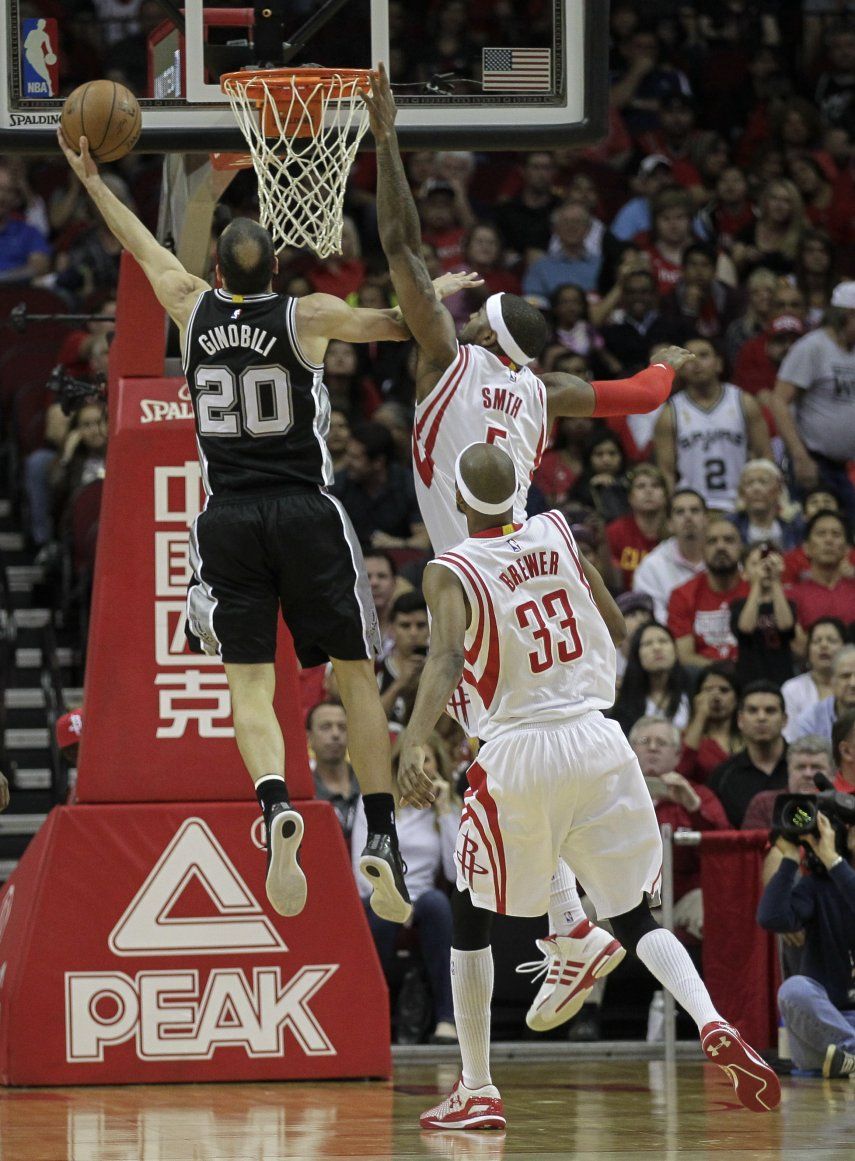 Duncan lleva a los Spurs a triunfo sobre Rockets