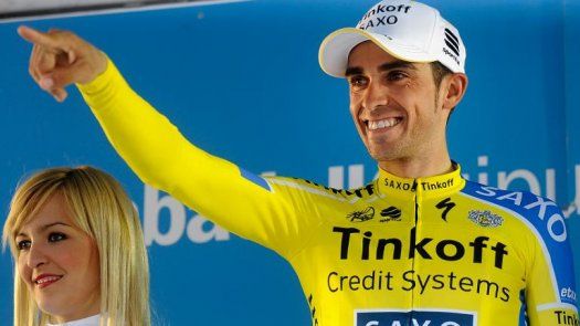 Contador gana la Vuelta al País Vasco, con triunfo de Martin en la crono final