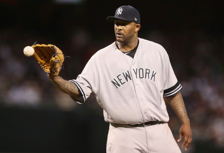 C.C. Sabathia llega a 3.000 ponches en su carrera en las Grandes Ligas