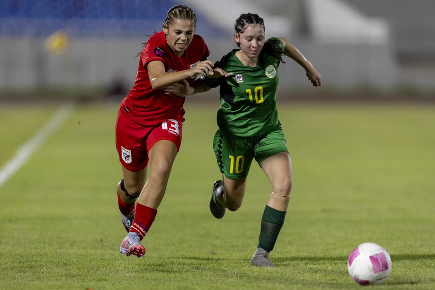 Clasificatorias de CONCACAF Sub-17: Panamá Femenina Sub-17 logra segunda victoria