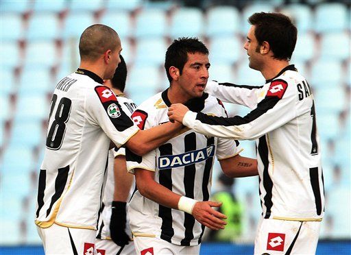 Italia: Uruguayos Hernández y Giménez marcan dobletes