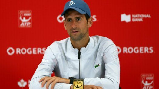 El serbio Novak Djokovic apoya la reforma de la Copa Davis