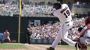 Vargas sentencia triunfo de Mellizos con jonrón en el 9no