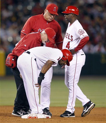 MLB: Angelinos 7, Reales 5; Aybar y Abreu definen