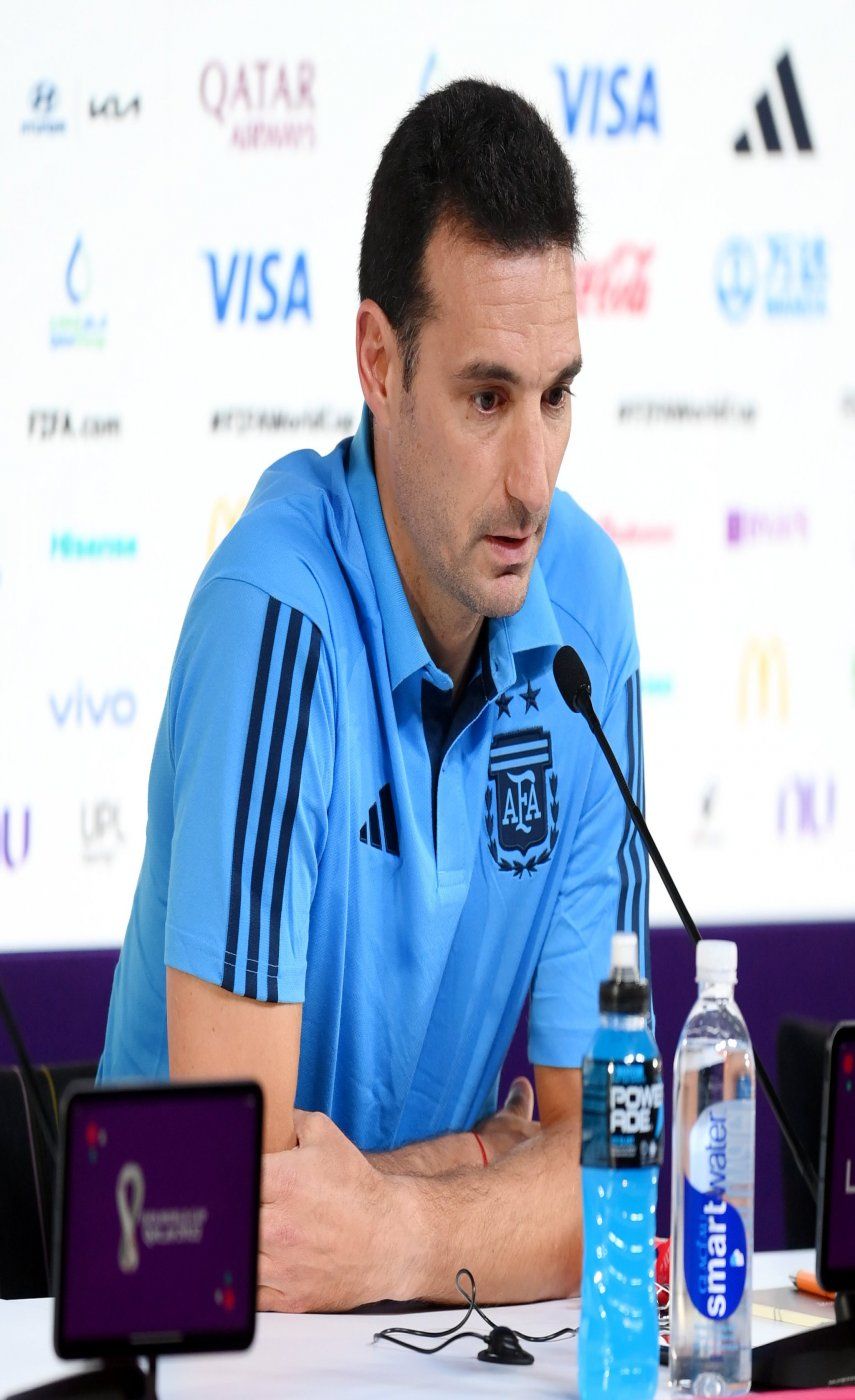 Qatar 2022: Lionel Scaloni asegura que están capacitados para levantarse&nbsp;