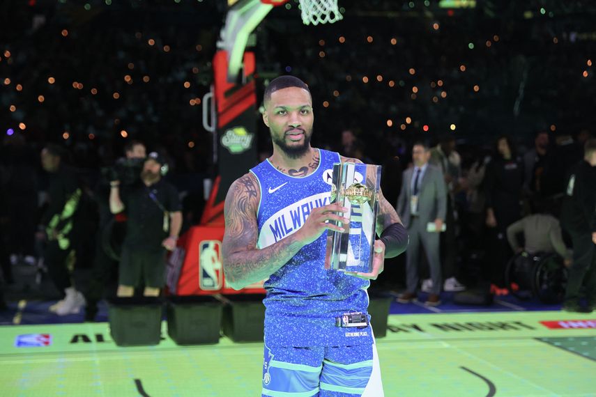 NBA All-Star 2024: Damian Lillard&nbsp;