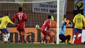 Goles del dí­a en la Copa Mundial