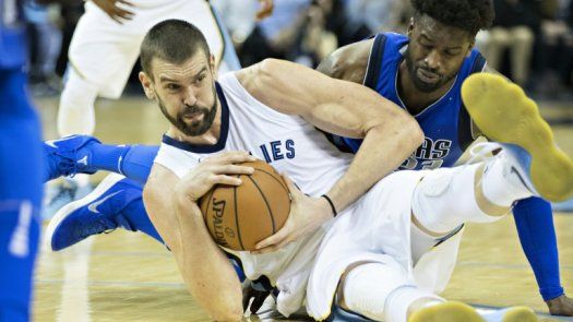 Marc Gasol es multado por lenguaje obsceno en la NBA