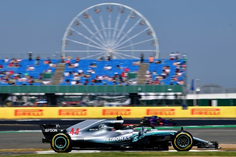 Hamilton empieza marcando la pauta en Gran Premio de Gran Bretaña