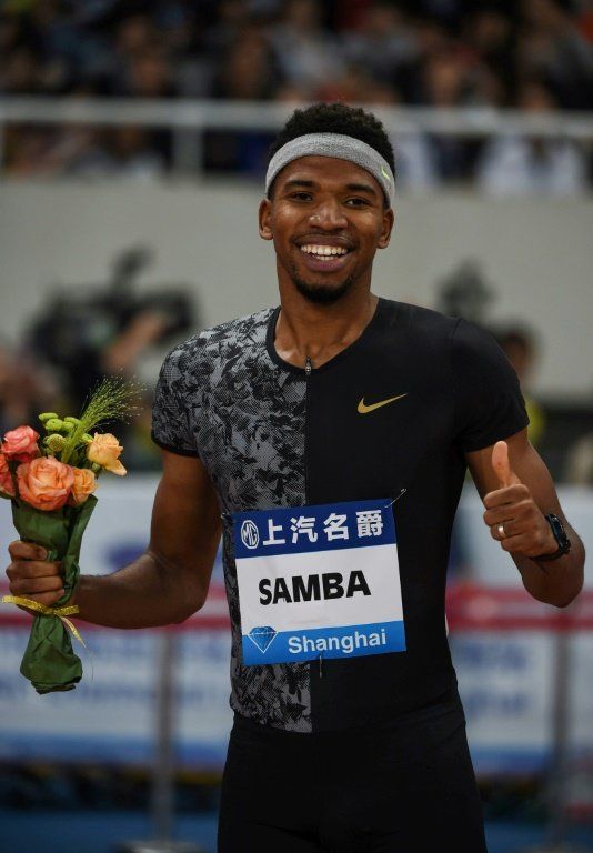 Samba vence a Benjamin en los 400 metros vallas de Shanghai