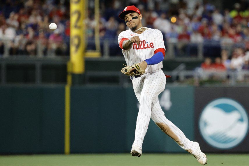 MLB Johan Camargo vuelve a la titular con los Phillies