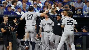 MLB: Los Yankees cerca de la Serie de Campeonato