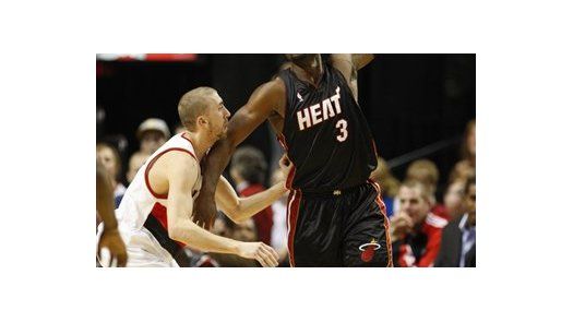NBA: Heat 107, Trail Blazers 100; Beasley anota 27 puntos