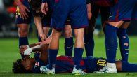 Lamine Yamal se perderá el resto de la temporada por lesión muscular Lamine Yamal se perderá el resto de la temporada por lesión muscular