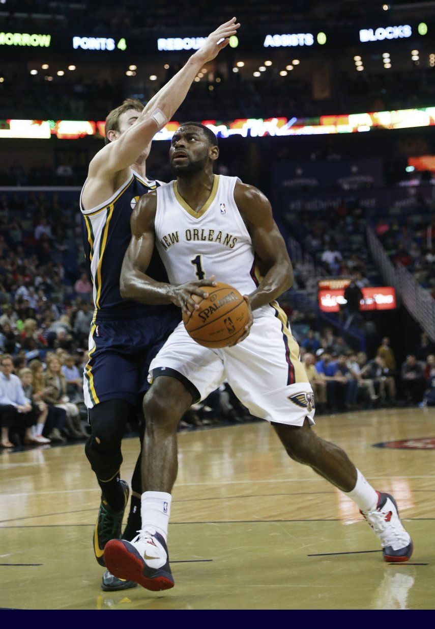 Evans guía a los Pelicans sobre el Jazz