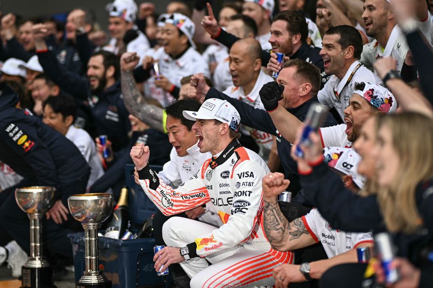 Max Verstappen consigue su primer triunfo de la temporada en Japón