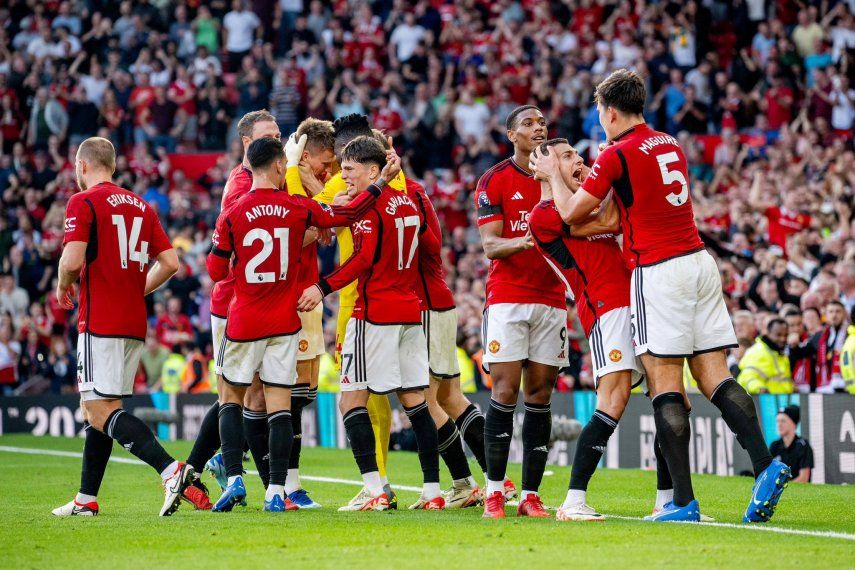 &nbsp;Scott McTominay rescata al Manchester United con doblete