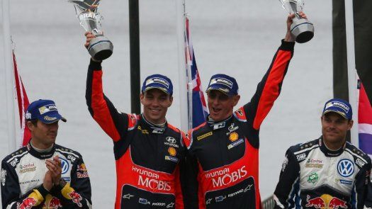 Paddon y Hyundai quieren repetir en Portugal la sorpresa de Argentina