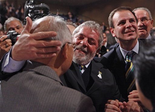 Lula en Copenhague: fui el más llorón de todos