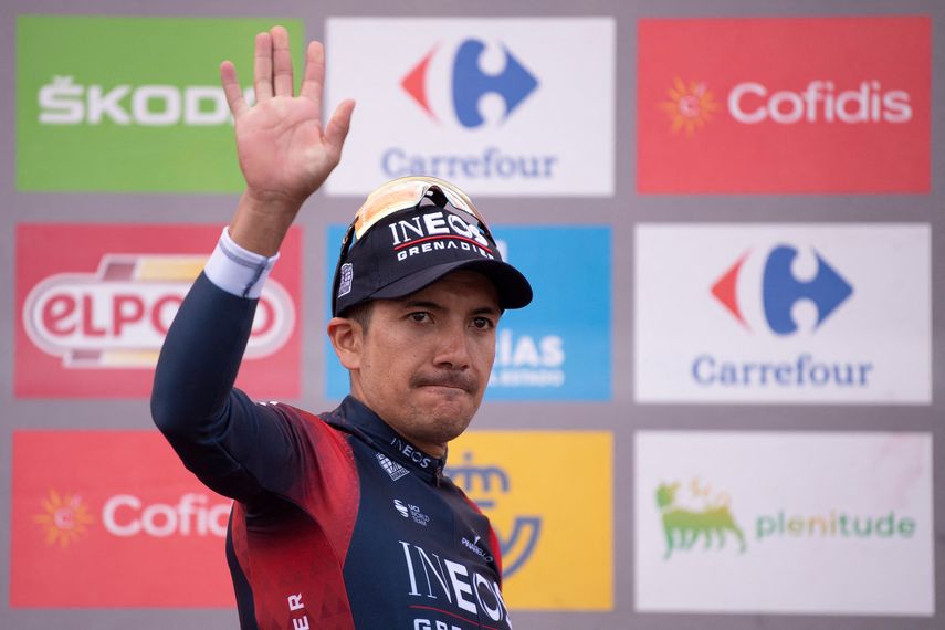 París 2024: Richard Carapaz no podrá defender el oro alcanzado en Tokio