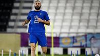 Qatar 2022: Benzema se lesiona en entrenamiento y está a la espera de pruebas médicas&nbsp;