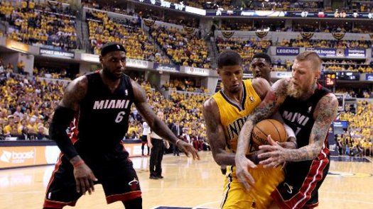 NBA: Pacers ven amenazados sus playoffs por concusión de Paul George