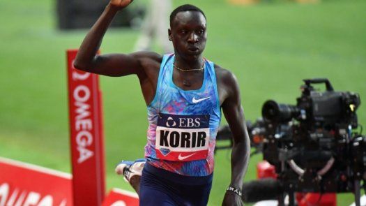 Korir se impone en 800 m en la etapa de la Liga de Diamante en Eugene