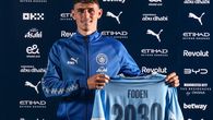Phil Foden renueva con el Manchester City hasta el año 2030