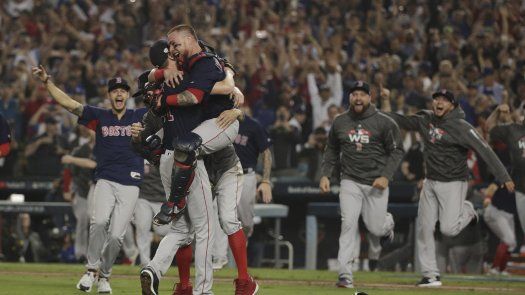 Medias Rojas conquistan de nuevo la Serie Mundial