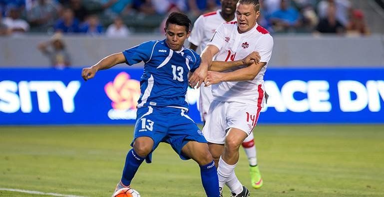 El Salvador y Canadá sin hacerse daño empatan a cero