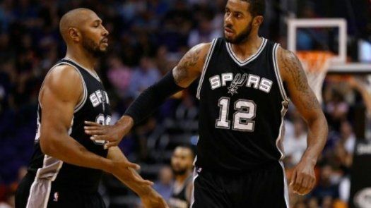 San Antonio y Toronto, de fiesta en la NBA