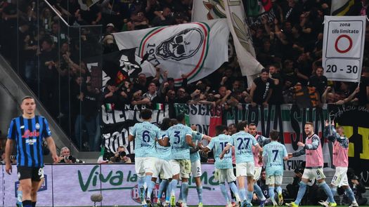 La Juventus venció por la mínima al Atalanta y dormirá en puestos de Champions La Juventus venció por la mínima al Atalanta y dormirá en puestos de Champions