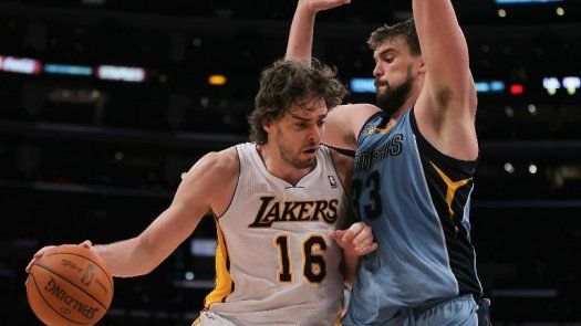 Los hermanos Gasol ganan el premio Princesa de Asturias de los Deportes