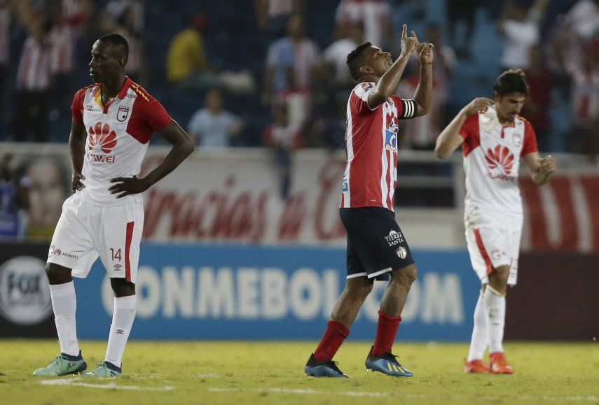 Junior vence a Santa Fe y va a final de Sudamericana