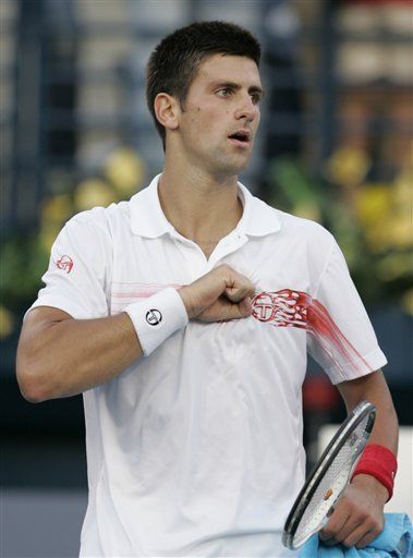 Dubai: Djokovic remonta partido difí­cil para vencer a Troicki