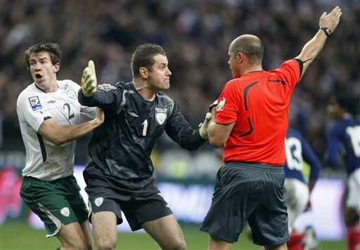 Mundial: La FIFA descarta invitar a Irlanda