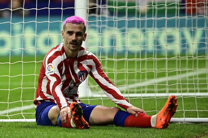 Atlético Madrid deja escapar puntos con el Getafe Foto: AFP
