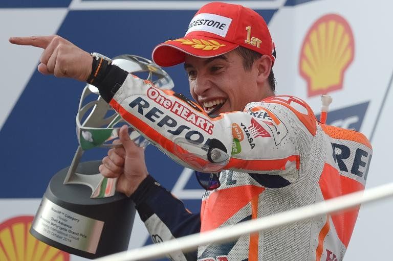 El insaciable Márquez busca un nuevo récord en Valencia