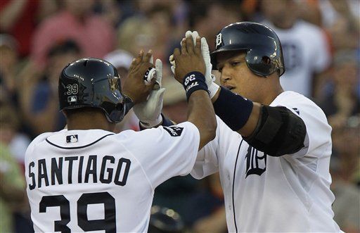 Cabrera batea jonrón de 3 carreras; Jiménez por fin gana