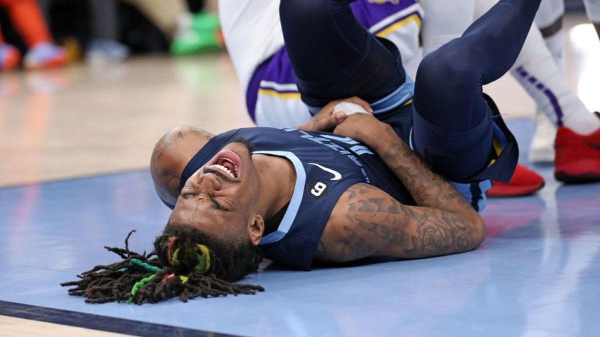 &nbsp;NBA: Ja Morant sigue en duda para el juego 2 tras lesión