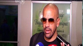 Juan Sebastián La Brujita Verón llegó a Panamá para Foro Internacional de Fútbol