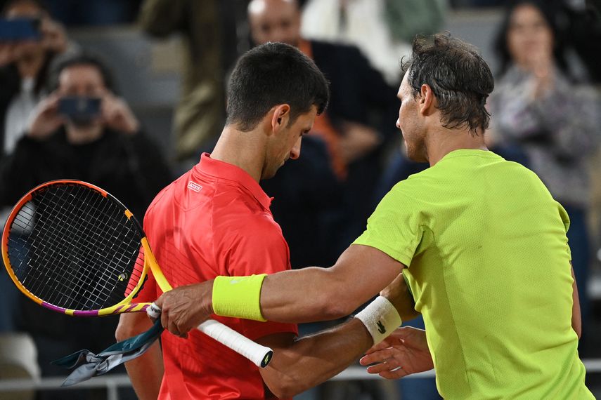 Roland Garros: Novak Djokovic elogió a Rafael Nadal tras la victoria